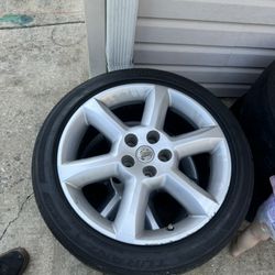 Wheels 2004 Maxima 