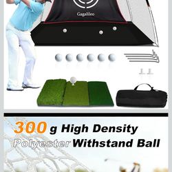 Gold swing practice net BRAND NEW