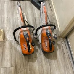 Stihl TS420 Concrete Saw
