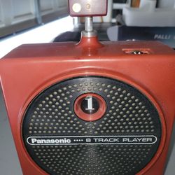 Panasonic RQ-830S TNT Portable 8 Track Tape Player