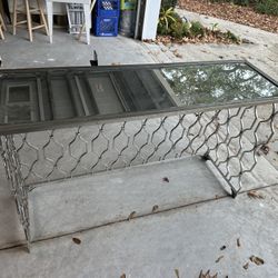 Glass Table