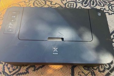 Pixma black printer