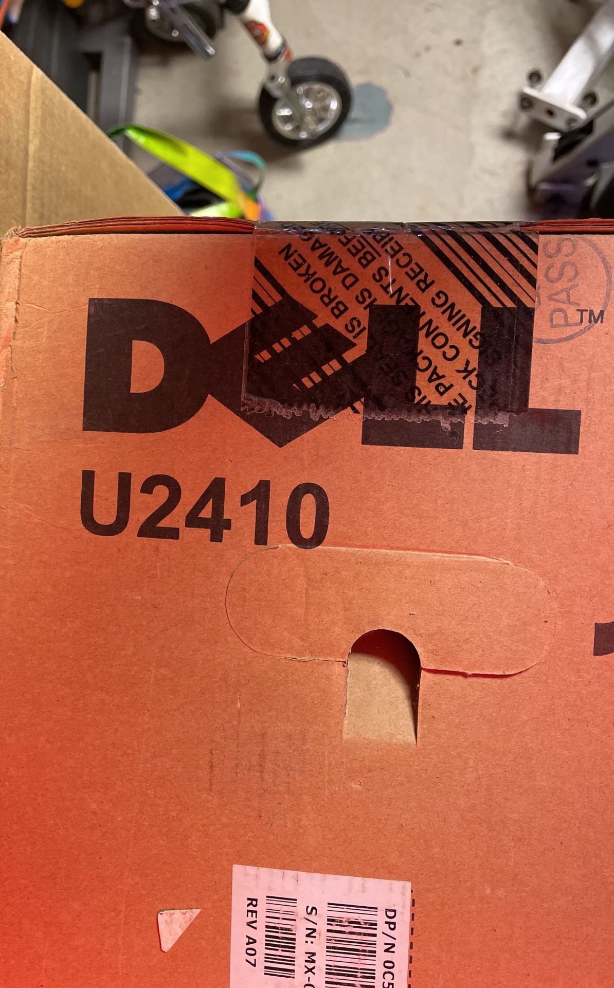 New Dell 24” HDMI High Res Monitor U2410