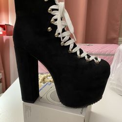 Thick Platform Ankle Boots