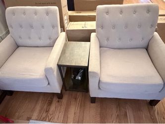Set of two chairs