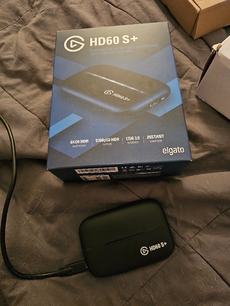 Elgato Capture Card S+ Still In Box