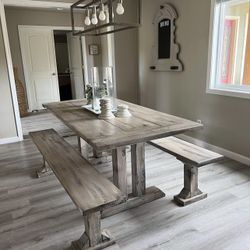 Taking Orders For Farm Tables 