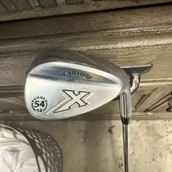 54 Degree Wedge Callaway