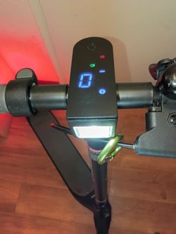 Phantom scooter