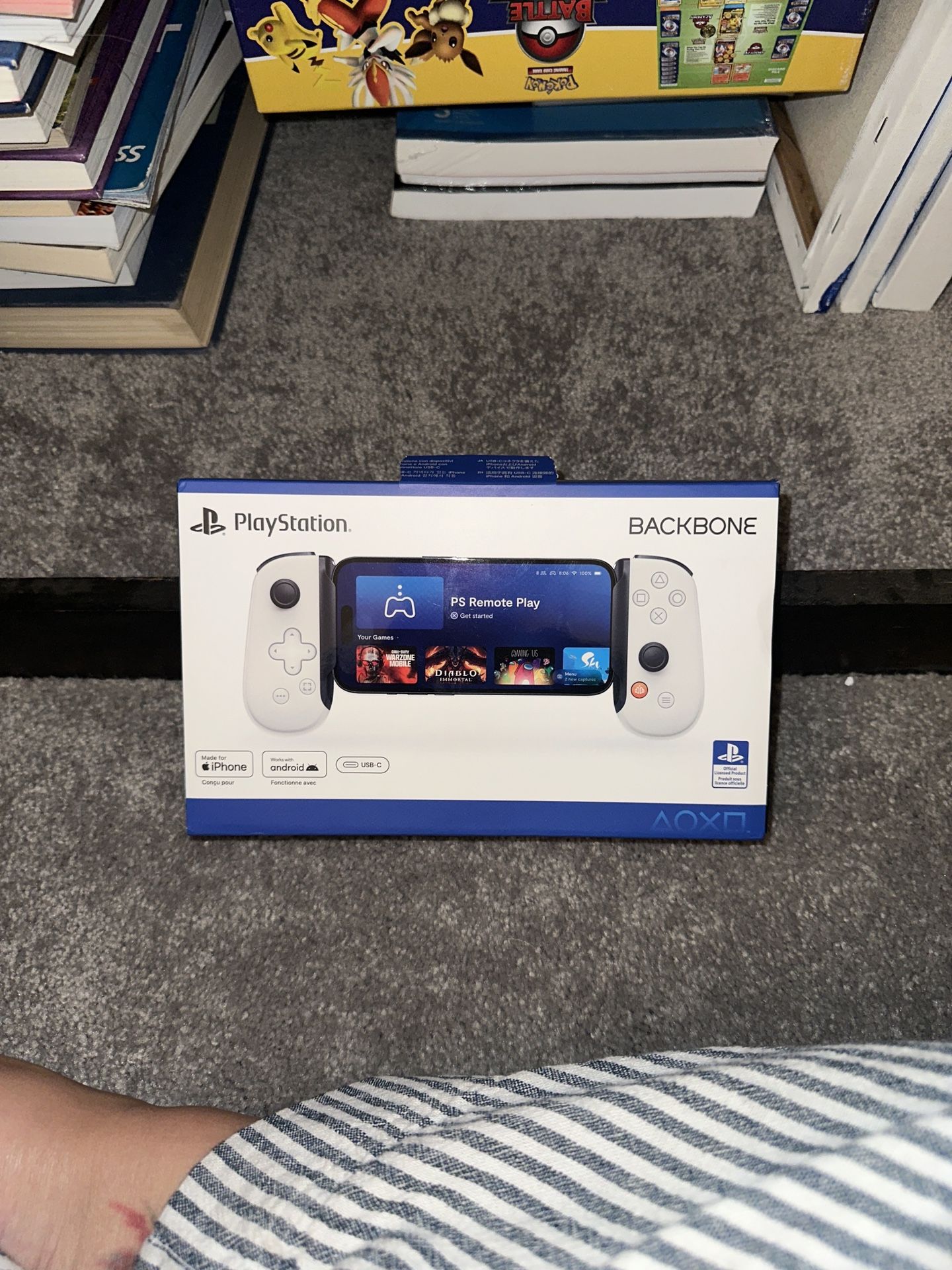 PlayStation Backbone For iPhone Or Android