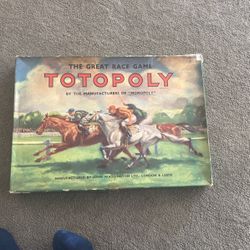 Totopoli - Vintage Board Game