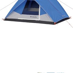 Columbia Tent - Dome Tent | 4 Person Tent | Best Camp Tent for Hiking, Backpacking, & Family Camping