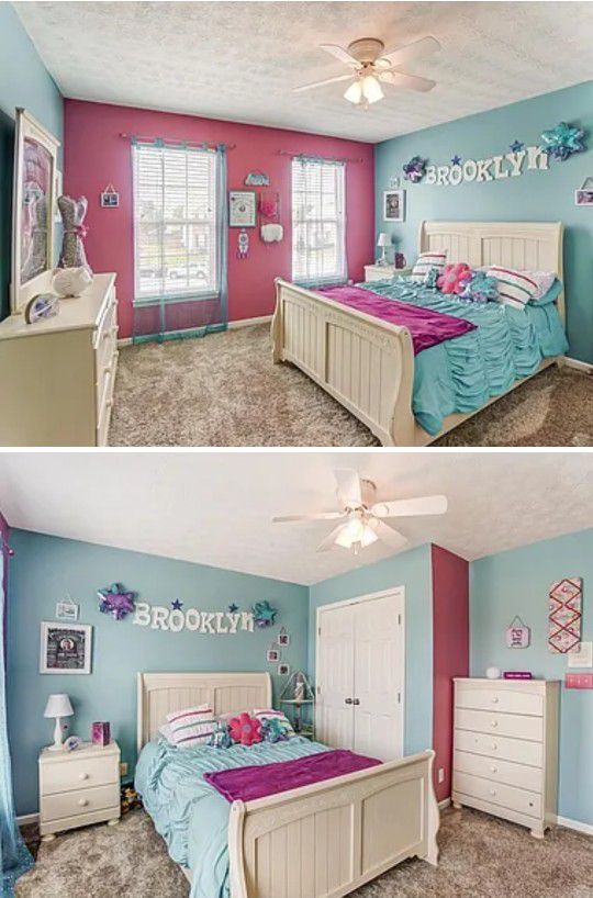 Girl's Bedroom Furniture