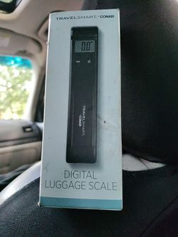 Digital Luggage Scale