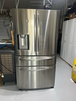 Samsung French Door Stainless Steel Refrigerator