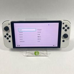 Nintendo Switch OLED Video Game Console HEG-001 Black/White