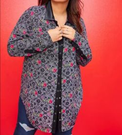 Torrid × Betsey Johnson tunic top