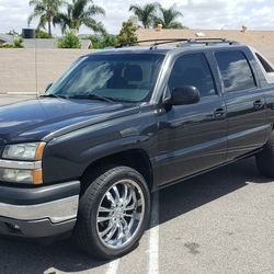 2005 Chevrolet Avalanche