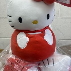 Hello kitty plushy