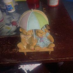 Cherished Teddies "Carter and Elsie"
