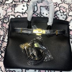 Women hermes  black bag