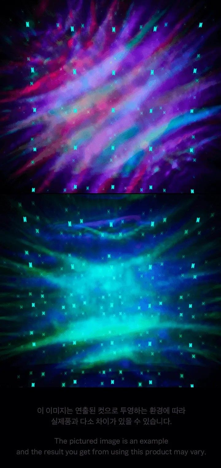 Jungkook Mikrokosmos Mood Lamp [BTS Artist Made Collection]