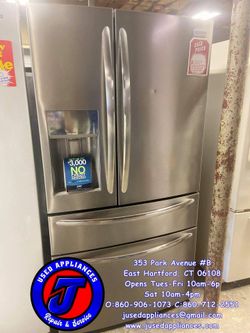 Frigidaire Gallery 4 Doors Refrigerator Stainless