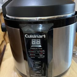 Cuisinart pressure cooker