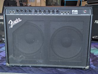 Fender Fm212R Guitar Amp (Read Description)