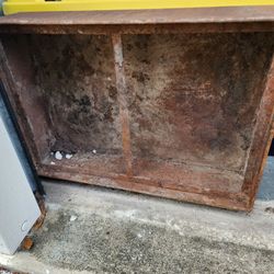 Antique Charcoal Grill All Steel