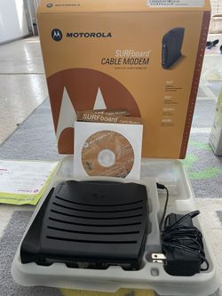Motorola Surfboard Modem