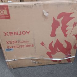 XENJOY  Excersize Bike. Brand New 