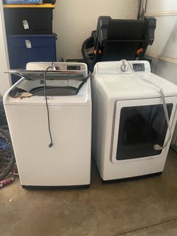Samsung washer and Dryer