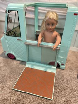 My Generation Doll And Car 