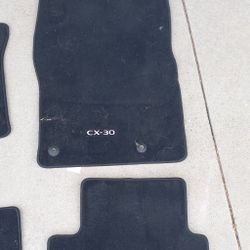 mazda cx 30 Floor Mats