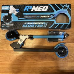 Rugged Racers R3 Neo Kick Scooter for Kids