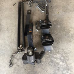 12000 Lb Blue Ox Travel Trailer Hitch Set