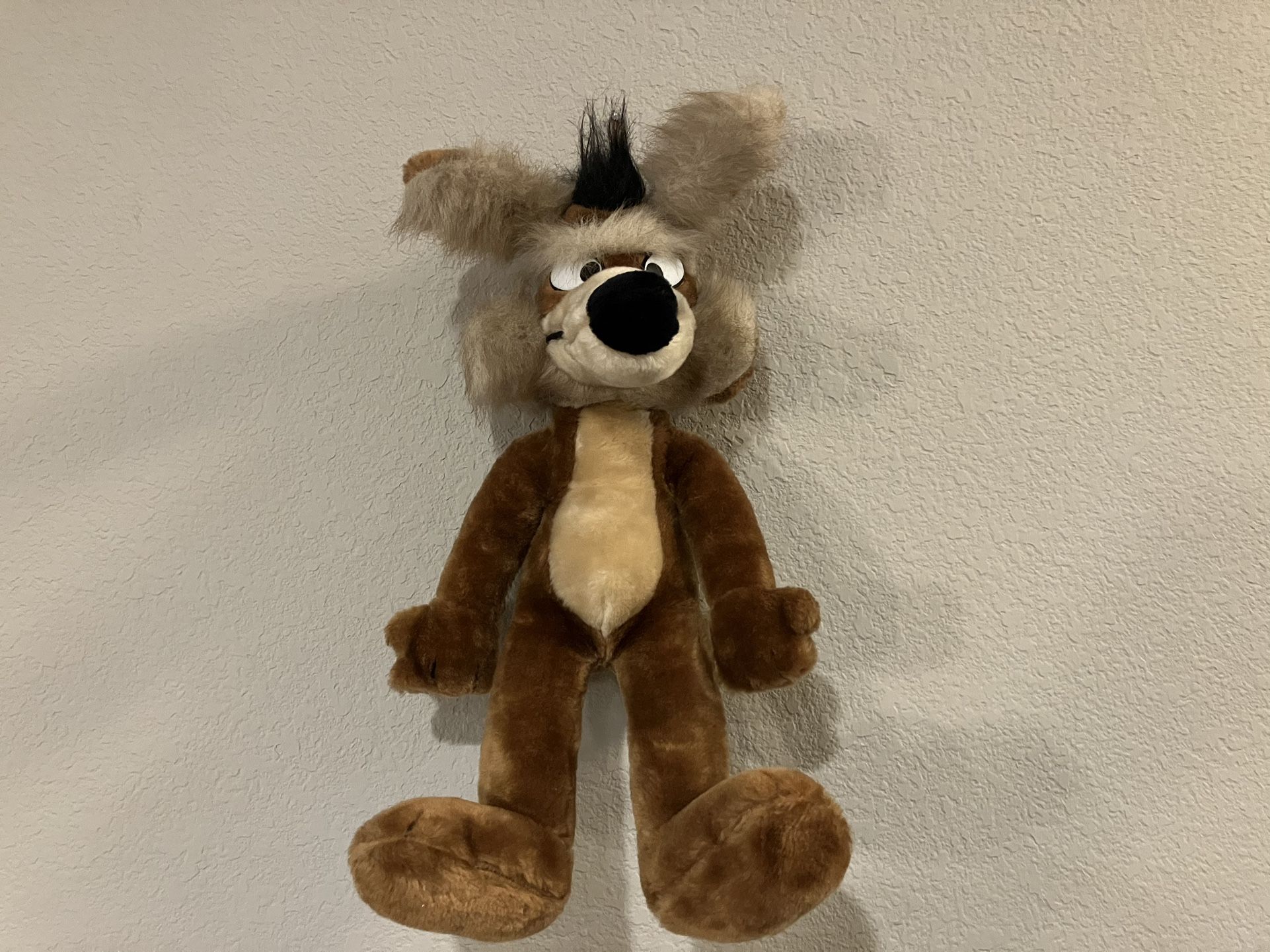 1971 Vintage Wile E Coyote Plush