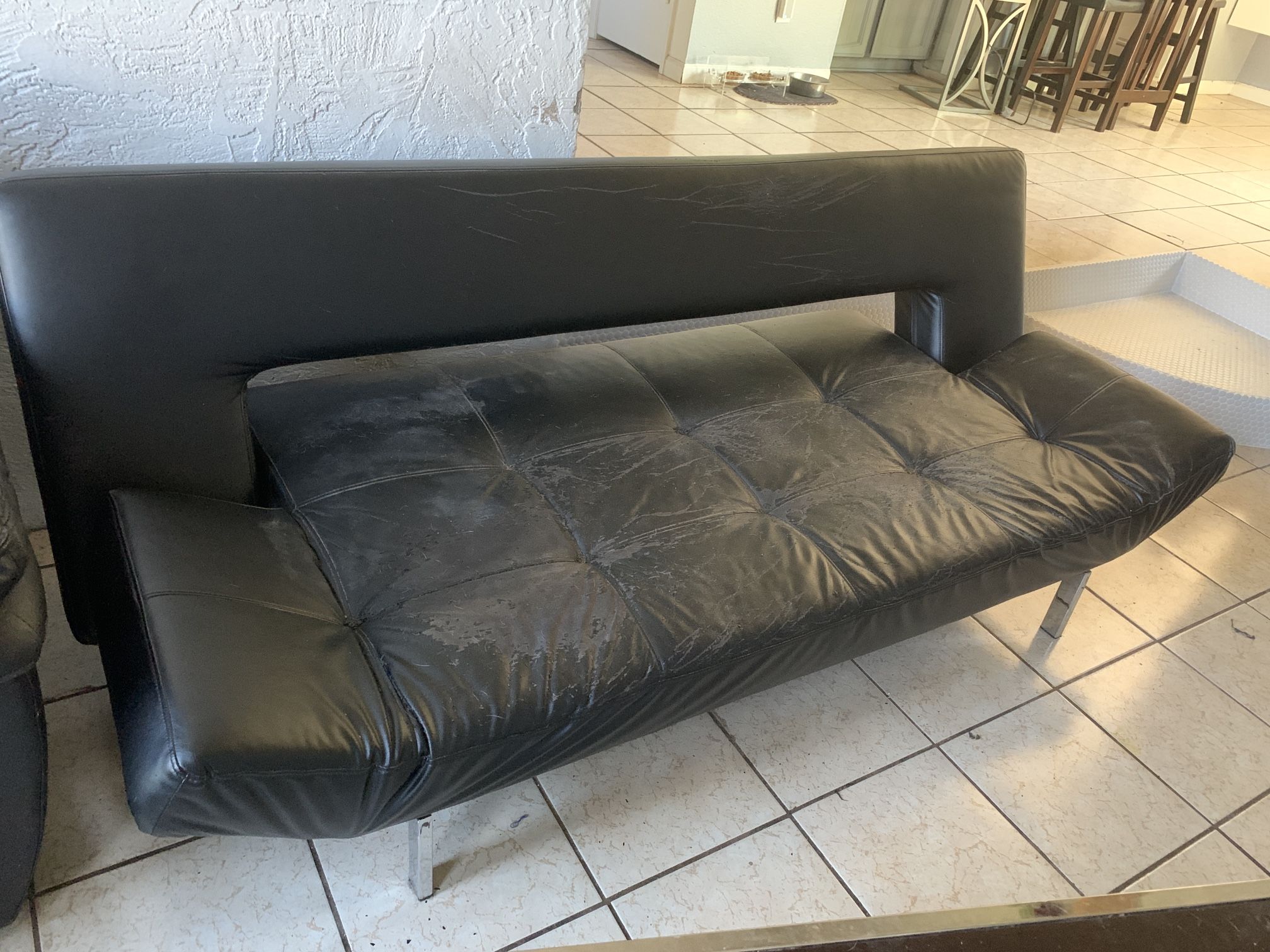 Modern Wing Sofa bed and Convertible Chair by Innovation Living