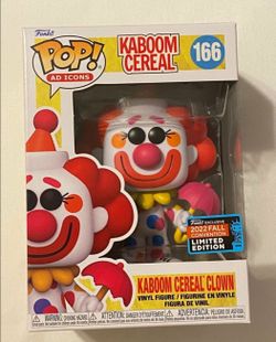 Funko Pop Ad Icons Kaboom Cereal Clown #166