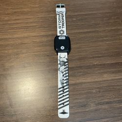 Star Wars storm trooper watch