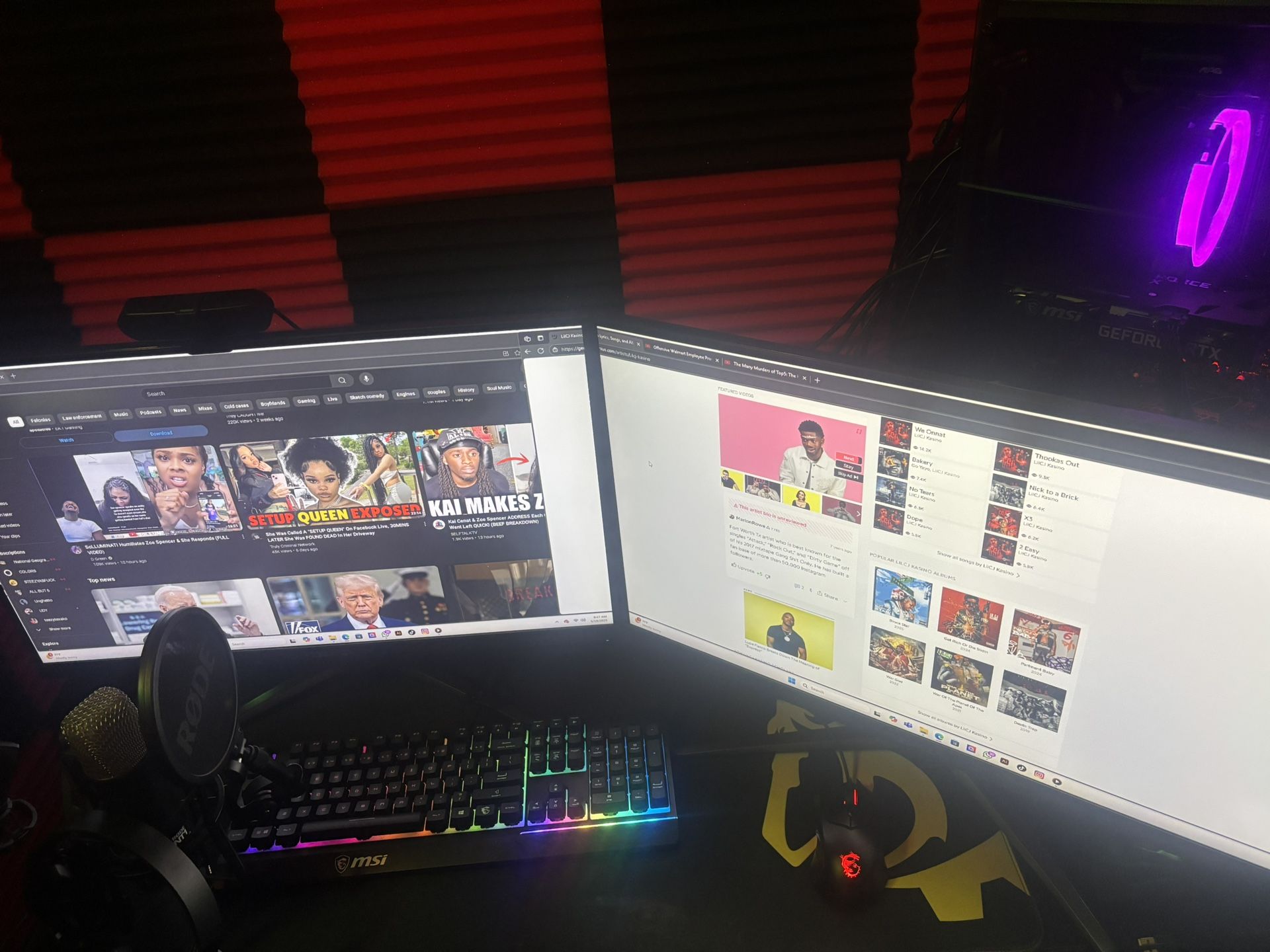 Gaming PC Setup