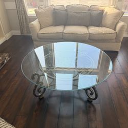 Glass Coffee Table