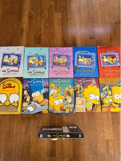 Simpsons Complete DVD Seasons