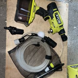 Ryobi 18V Ez Clean Cordless Coldwater Power Cleaner (Tool Only)