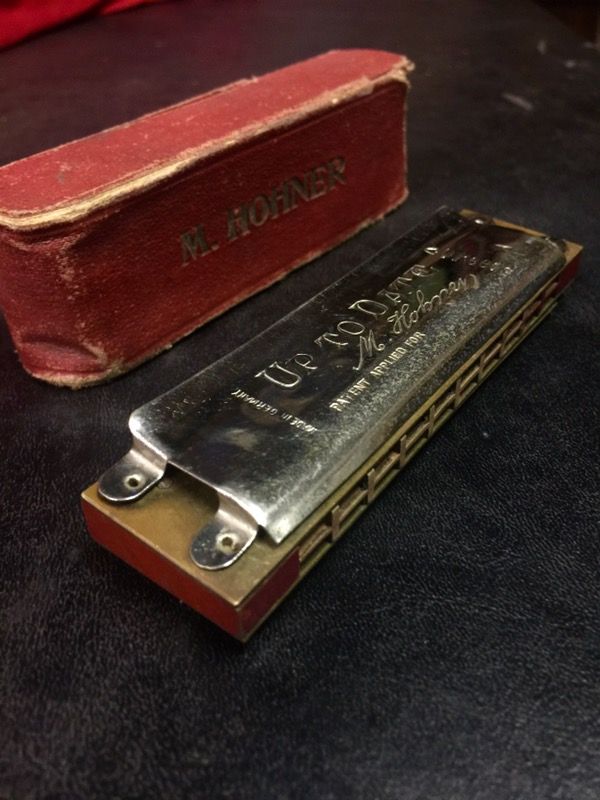 Vintage Harmonica M. Hohner Up To Date for Sale in Kent, WA OfferUp