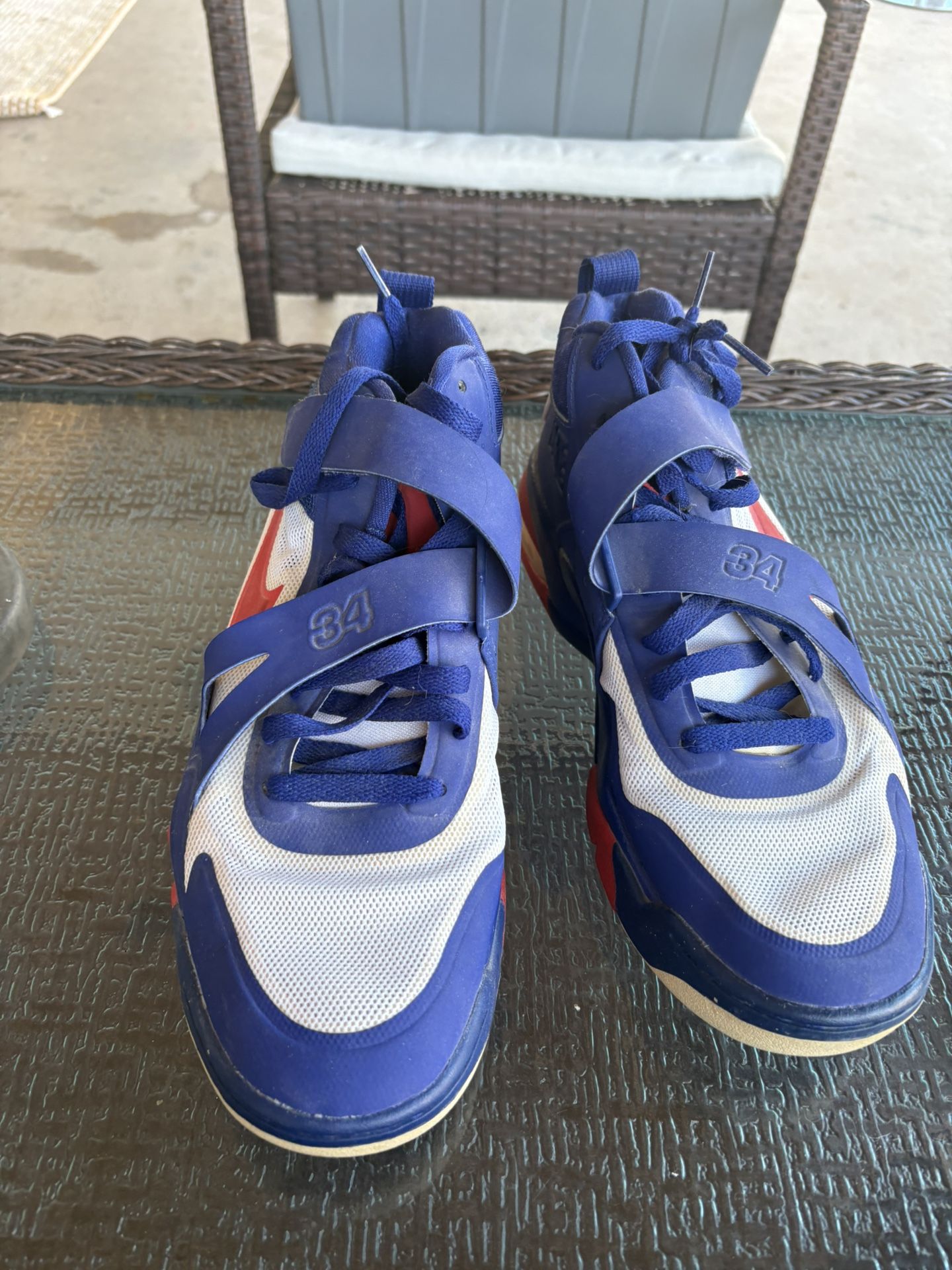 Nike Air  Hyper Fuse CB Philadelphia 76Ers