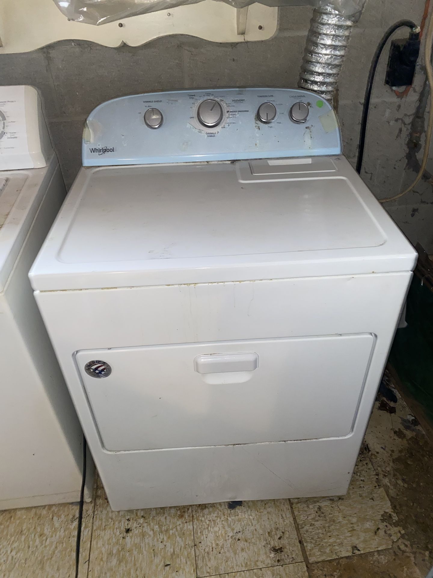 Whirlpool Dryer