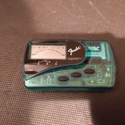 Fender Guitar Auto Chromatic Tuner LX-12