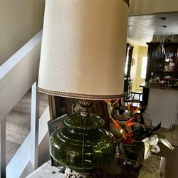 2  Antique Lamps